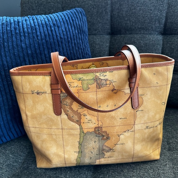 Alviero Martini Geo Woman Medium Bag - Picture 5 of 6